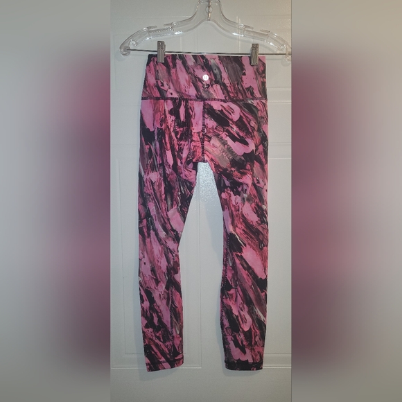 Lululemon Wunder Train High Rise Everlux Leggings 6 - Picture 7 of 9